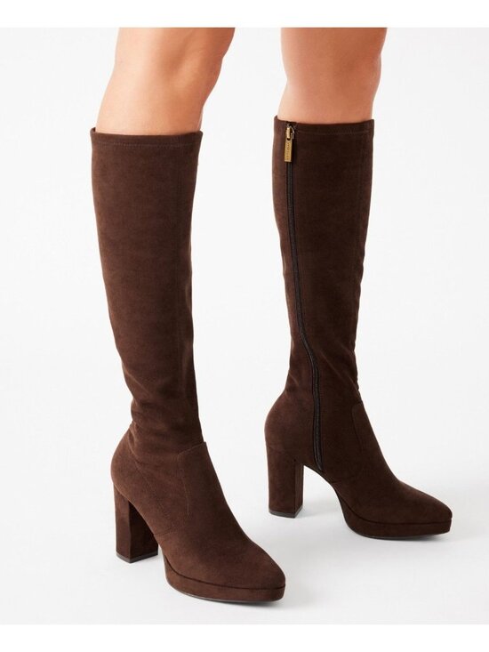 Anne Klein Shoes - Anne Klein Journey Women's Boots Chocolate Size 9.5 New